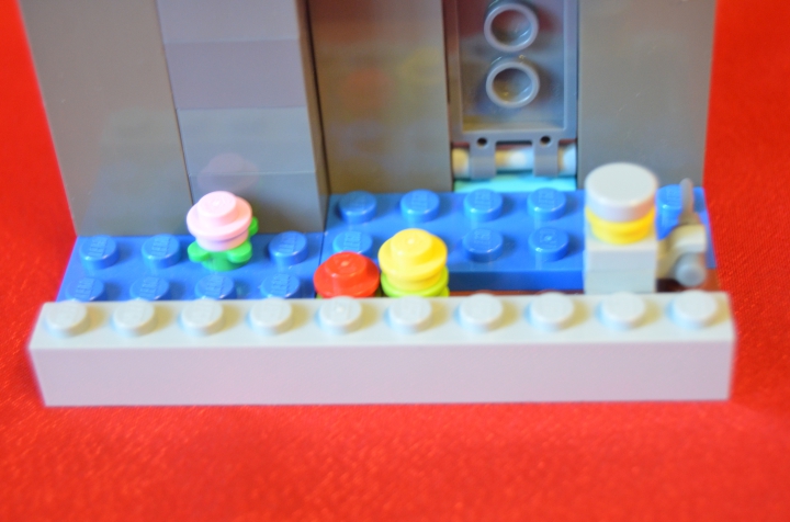 LEGO MOC - Битва Мастеров 'В кубе' - Атака на Темный Замок: Соответствие правилам конкурса. <br />
P.S. Сфотографировал лишь с двух сторон, так как это куб. 