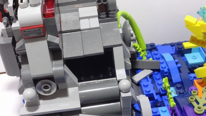 LEGO MOC - Инопланетная жизнь - Кусочек жизни на планете Скаардж