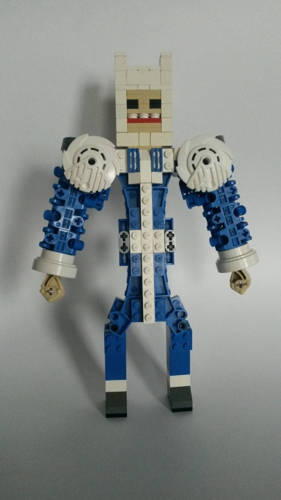 LEGO MOC - Новогодний Кубик 2016 - Finn the Sneguro4ka
