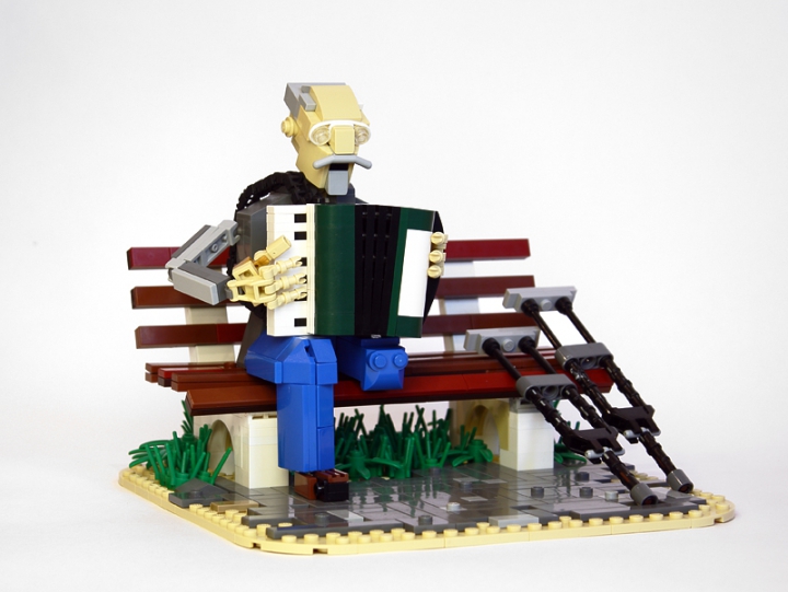 LEGO MOC - Радости и Горести Великой Победы - Ветеран: <br />
<br />
