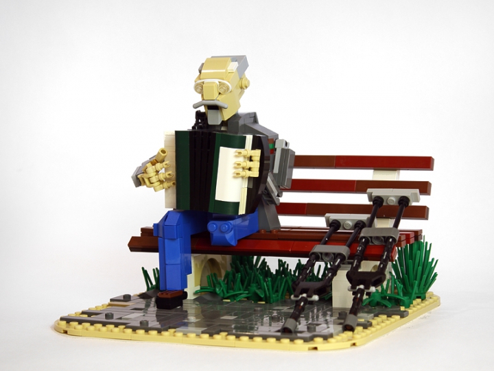 LEGO MOC - Радости и Горести Великой Победы - Ветеран: <br />
<br />
