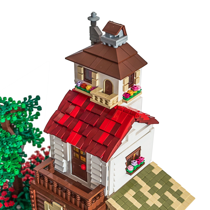 LEGO MOC - Чудеса русских сказок - Теремок: вид 5