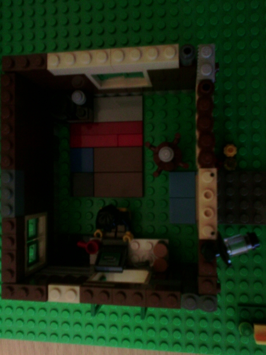 LEGO MOC - Конкурс Детективов - Райское яблоко: Фандорин работал над архивами в своем офисе на старинной улице Солянка