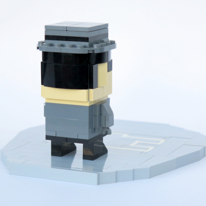 LEGO MOC - Конкурс Детективов - Brick Detective: Детектив за работой.