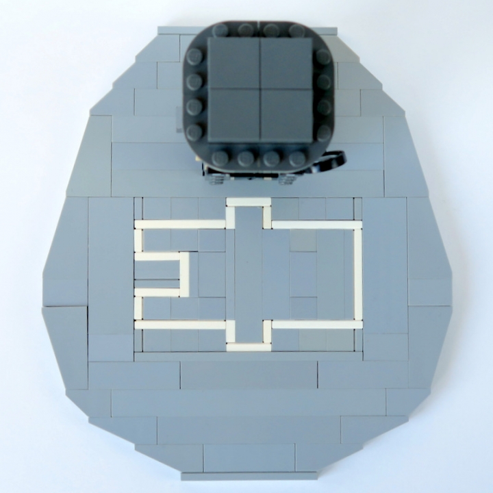 LEGO MOC - Конкурс Детективов - Brick Detective: Вид на место преступления.