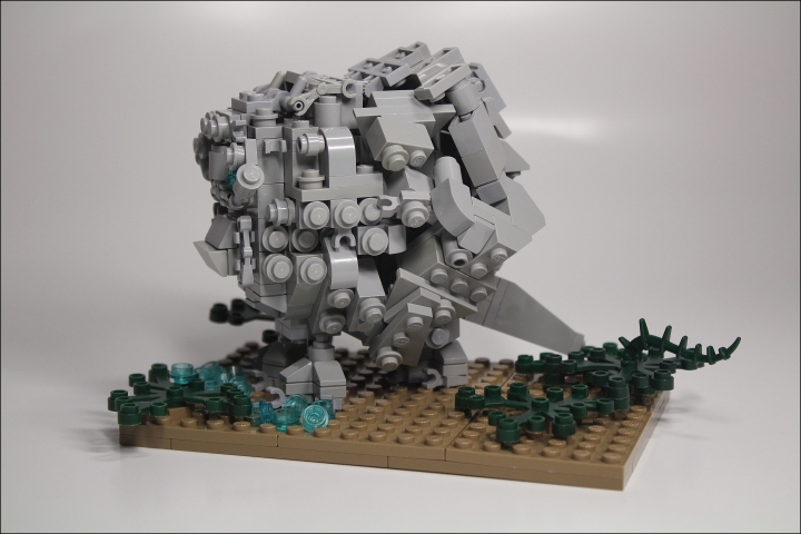 LEGO MOC - Фантастические твари и кто их фантазирует - Сквонк