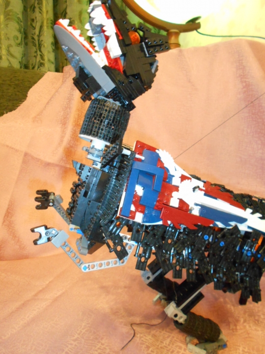 LEGO MOC - Фантастические твари и кто их фантазирует - Крыловолк