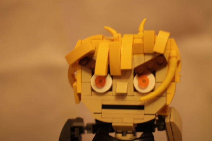 LEGO MOC - 16x16: Чиби - Стальной Алхимик
