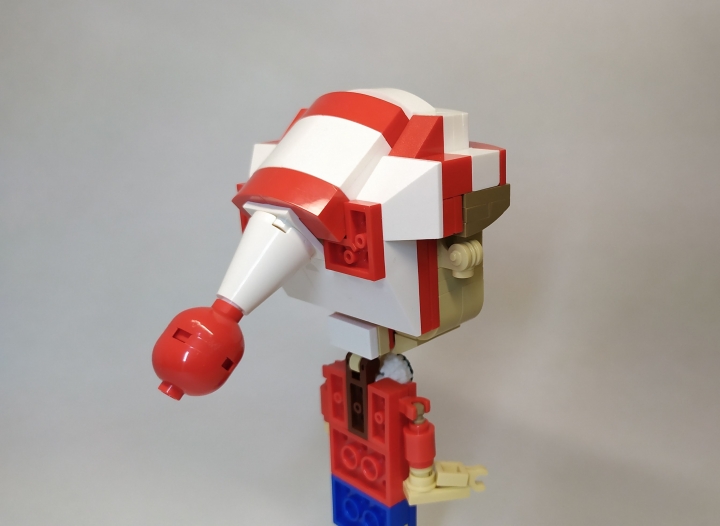 LEGO MOC - 16x16: Чиби - Буратино и золотой ключик (ну, почти): «Ну разве это я?» — подумаете вы.