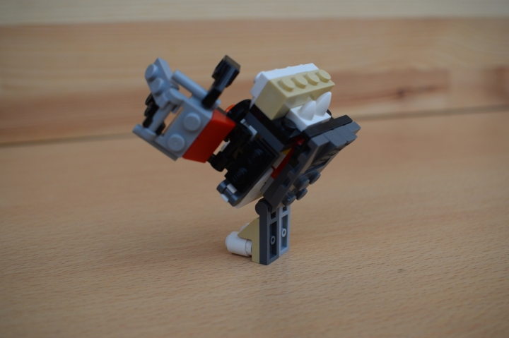 LEGO MOC - 16x16: Чиби - Йети