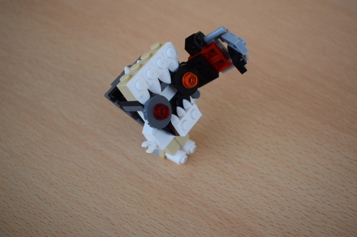 LEGO MOC - 16x16: Чиби - Йети