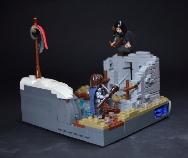 LEGO MOC - 16x16: Поединок - Весна