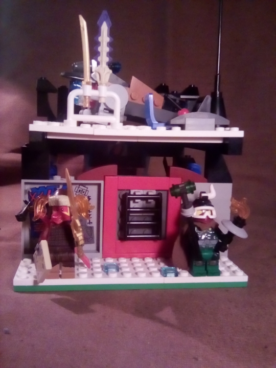LEGO MOC - 16x16: Поединок - Lloyd & Samurai in Never-Realm