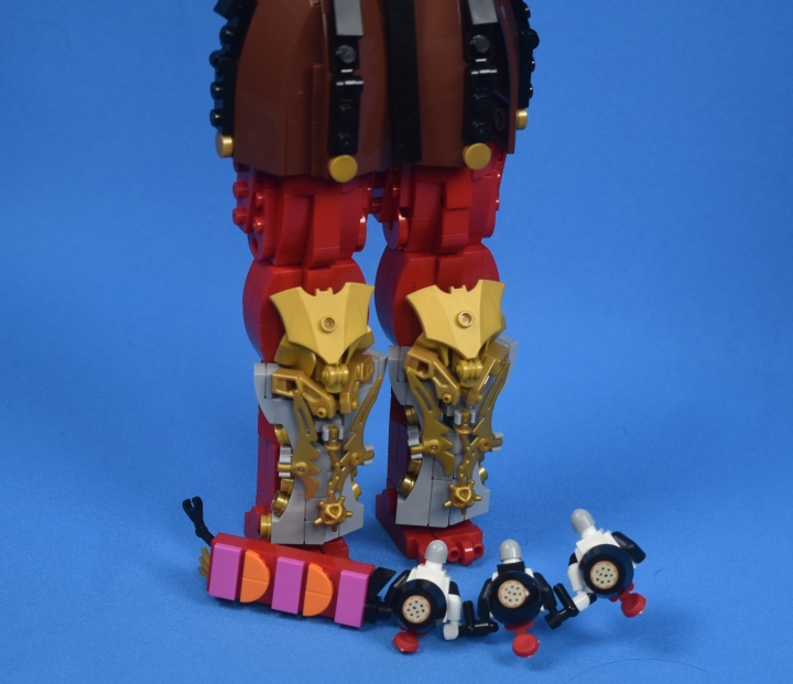 LEGO MOC - 16x16: Поединок - Кара Небес