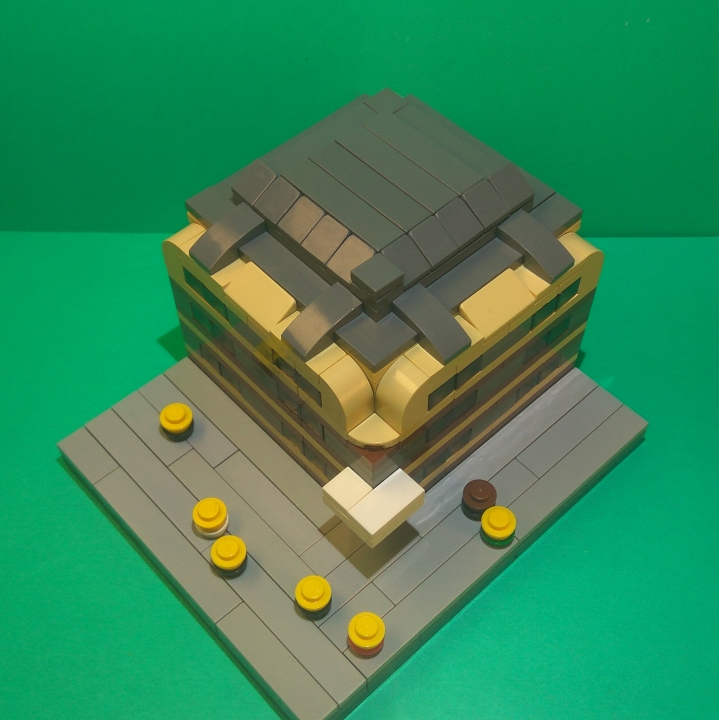 LEGO MOC - 16x16: Микро - Урбанизм