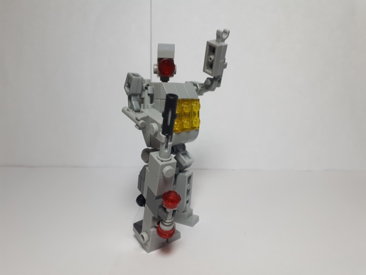 LEGO MOC - 16x16: Микро - Робот-снайпер