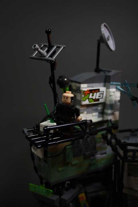LEGO MOC - LEGO-конкурс 16x16: 'Киберпанк' - Выживание