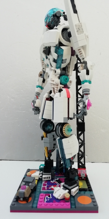 LEGO MOC - LEGO-конкурс 16x16: 'Киберпанк' - Несущий покой