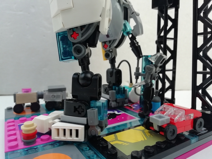 LEGO MOC - LEGO-конкурс 16x16: 'Киберпанк' - Несущий покой
