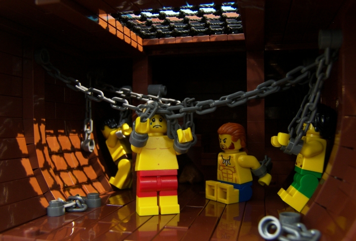 LEGO MOC - LEGO-конкурс 24x24: 'Пираты' - В плену