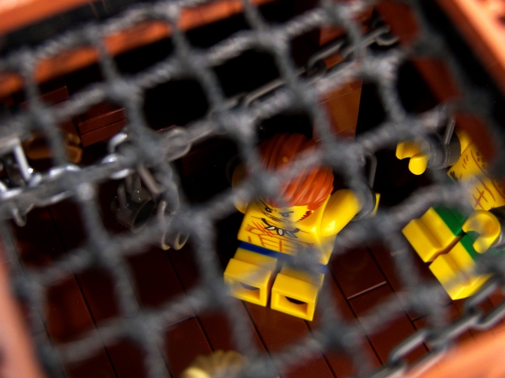 LEGO MOC - LEGO-конкурс 24x24: 'Пираты' - В плену