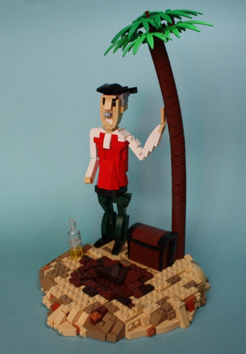 LEGO MOC - LEGO-конкурс 24x24: 'Пираты' - Сокровища 