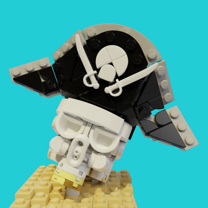 LEGO MOC - LEGO-конкурс 24x24: 'Пираты' - Последнее пристанище