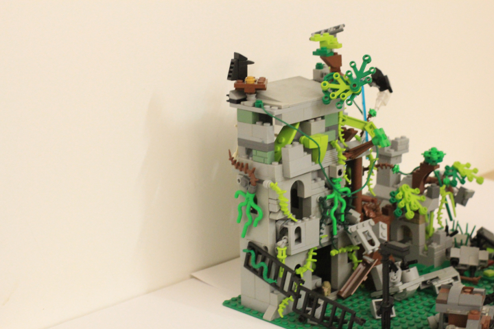 LEGO MOC - LEGO-конкурс 'Светлое будущее' - Будущее для земли...: Не знаю почему но это мой любимый ракурс 
