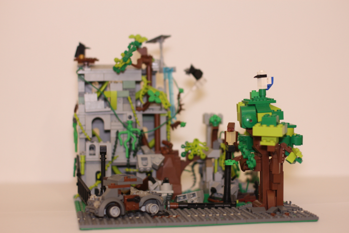 LEGO MOC - LEGO-конкурс 'Светлое будущее' - Будущее для земли...: Общий вид 