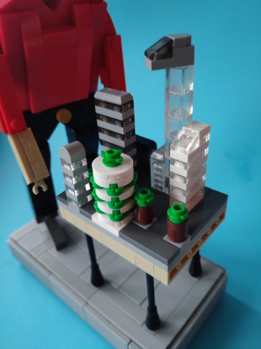 LEGO MOC - LEGO-конкурс 'Светлое будущее' - Что если...?