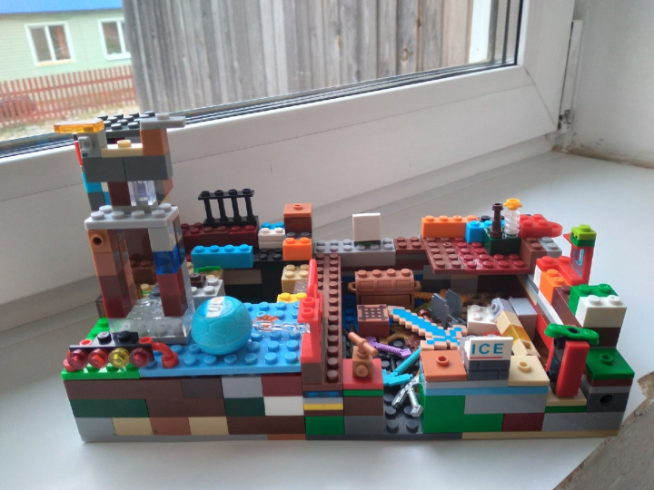 LEGO MOC - LEGO-конкурс 'Светлое будущее' - Дом будущего