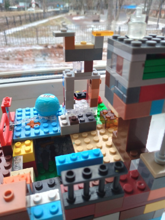 LEGO MOC - LEGO-конкурс 'Светлое будущее' - Дом будущего