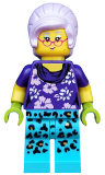 LEGO col353 Gardener - Minifigure only Entry