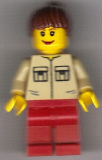 LEGO cty0135 Farm Hand, Female