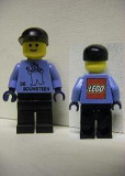 LEGO gen015 De Bouwsteen Legoworld 2005 Minifig
