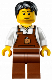 LEGO hol098 Christmas Train Ride Barista (40262)
