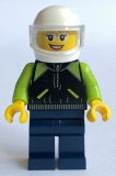 LEGO sc057 Classic Female Porsche Racing Driver