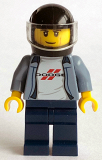 LEGO sc072 1970 Dodge Charger R/T Driver