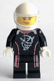 LEGO sc076 2018 Dodge Challenger SRT Demon Driver, Female