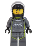 LEGO sc098 Aston Martin Valkyrie AMR Pro Driver