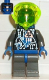 LEGO sp022 Insectoids - Female, blue diamond under circuits