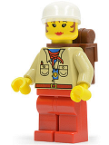 LEGO stu012 Pippin Read (Actress) - Red Legs, White Cap