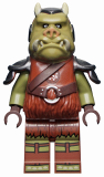 LEGO sw1196 Gamorrean Guard (Reddish Brown Printed Legs)