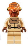 LEGO sw248 Mon Calamari Officer