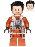 LEGO sw931 Poe Dameron (Pilot Jumpsuit, Hair) (b18sw02pl)