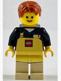 LEGO tls095 Lego Employee, Male with Apron, Lego Store at Kidsfest 2013