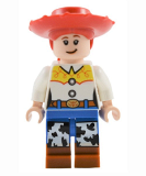 LEGO toy023 Jessie - Normal Legs, Minifgure Head and Bow