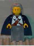 LEGO vik029 Viking Blue Chess Queen - Portions may be Glued