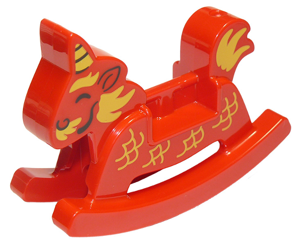 Lego rocking horse hotsell