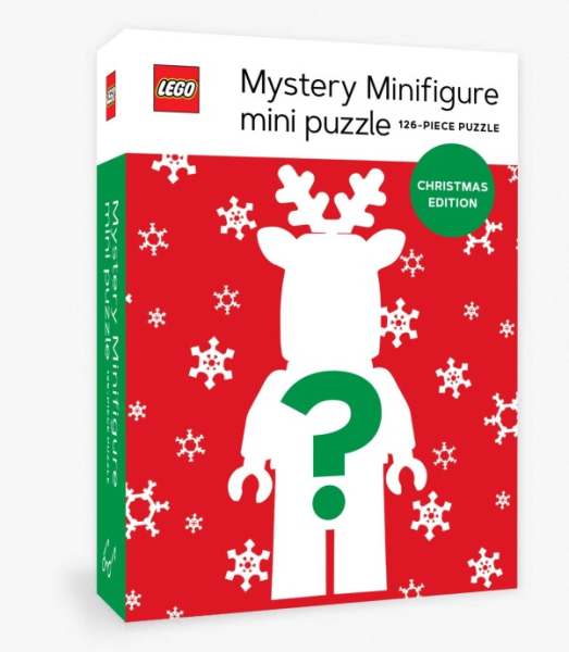 Bricker LEGO 5008889 Mystery Minifigure Mini Puzzle Christmas Edition